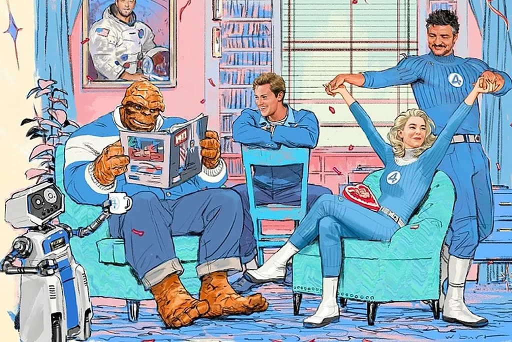 los 4 fantasticos 2025