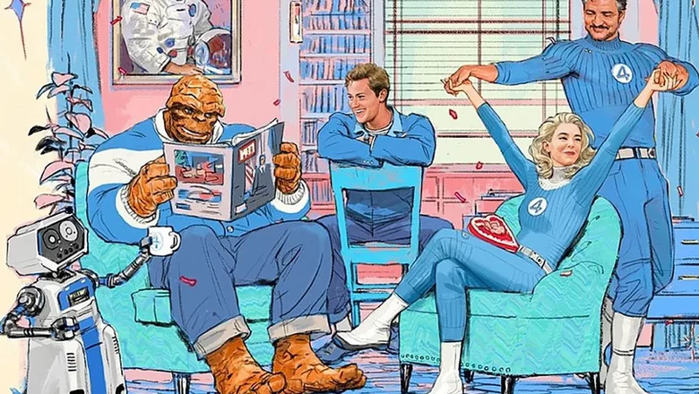 los 4 fantasticos 2025