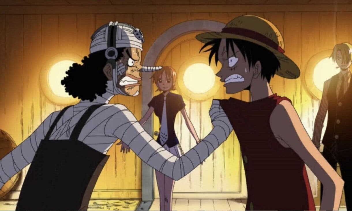 235/6 - Luffy contra Usopp