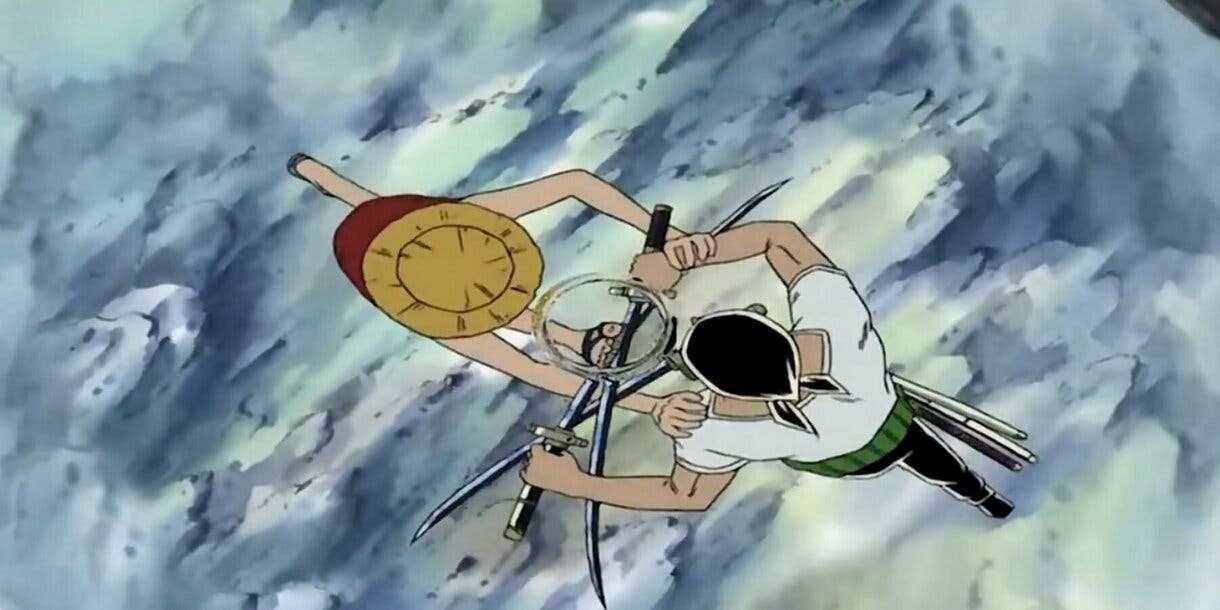 Zoro vs Luffy