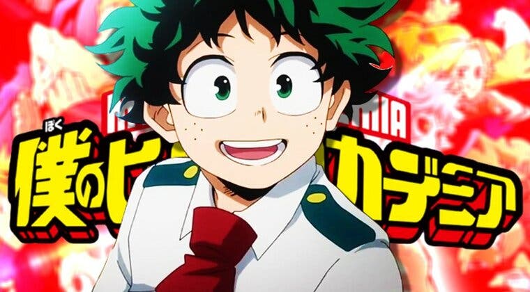 Imagen de My Hero Academia anuncia 6 proyectos hasta 2025, y todavía hay una gran sorpresa por revelarse