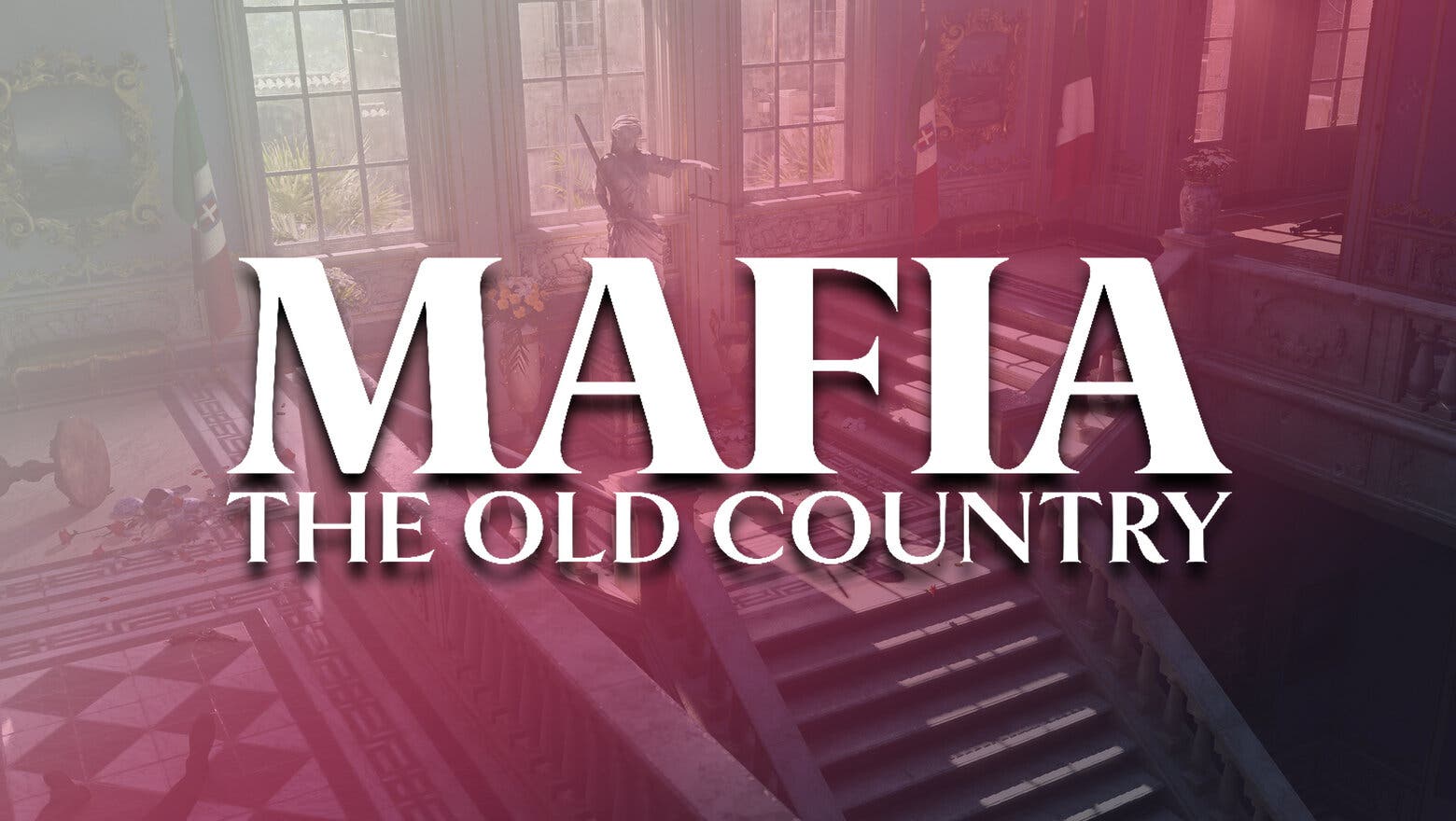 Logo oficial de Mafia: The Old Country, que es Mafia 4