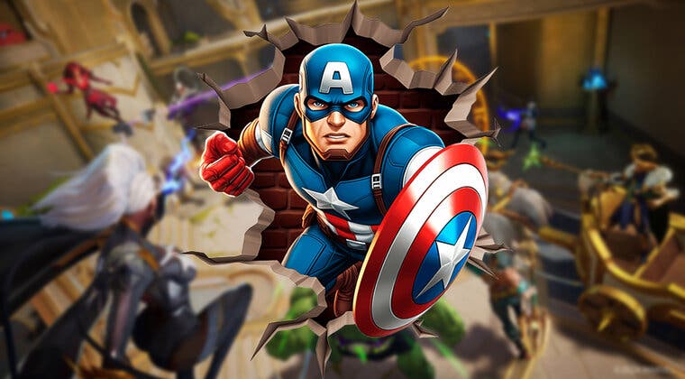 Imagen de Filtrado el aspecto de Capitán América en Marvel Rivals