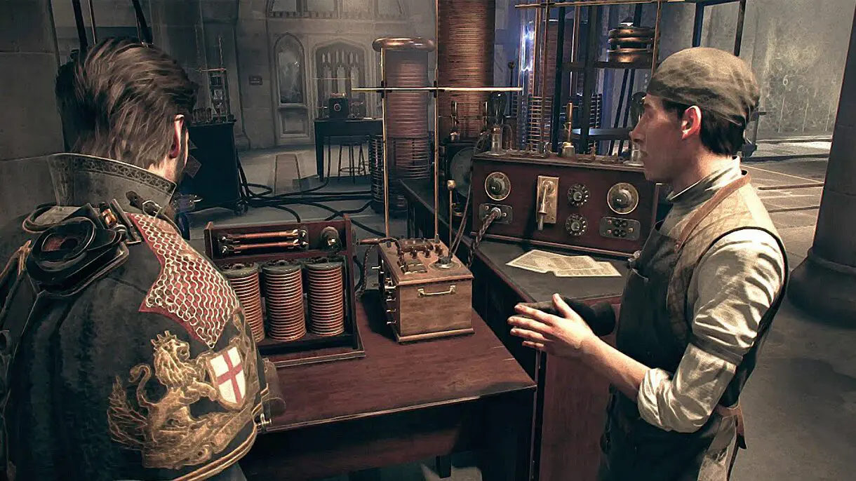 Nikola Tesla en The Order 1886