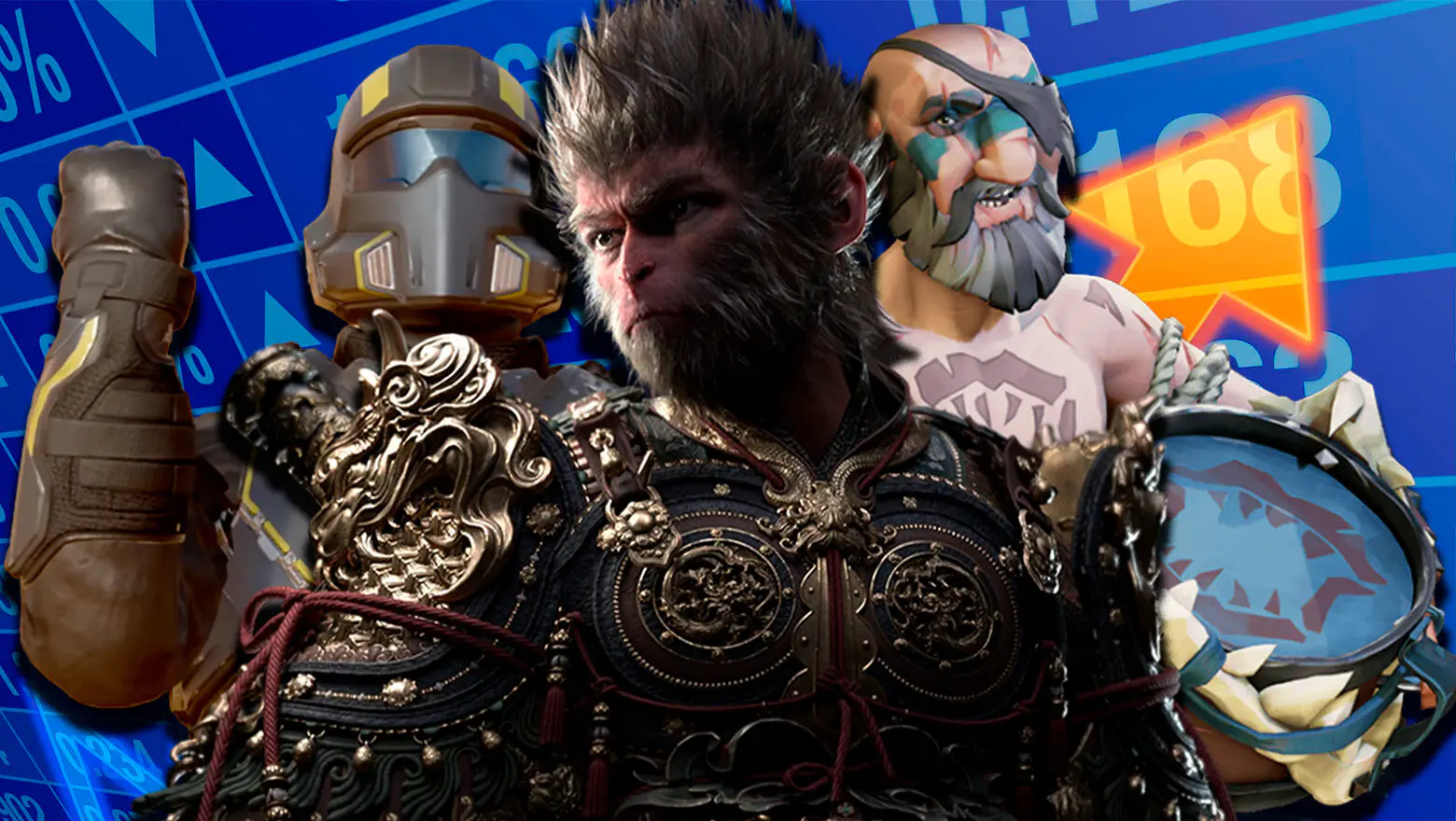 ¿Cuáles son los juegos más exitosos de 2024?