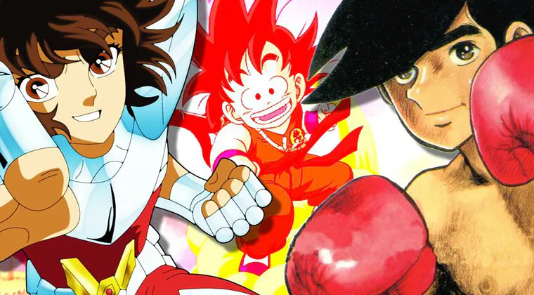 Imagen de Los 11 mejores animes de la década de los 80
