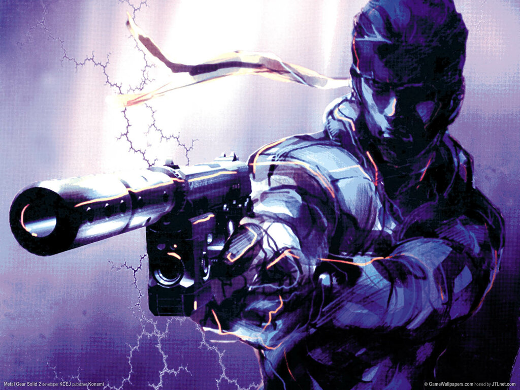 metal gear solid 2