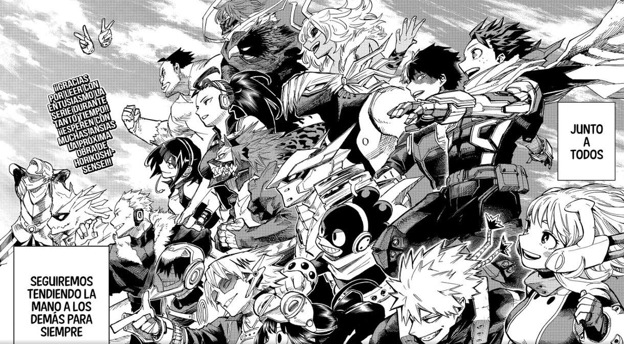 my hero academia