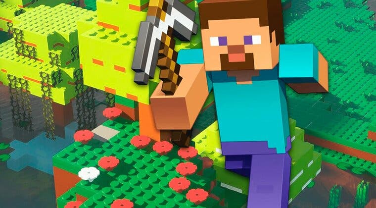 Imagen de Convierte Minecraft en un juego de Lego con este increíble pack de texturas