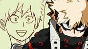 Imagen de My Hero Academia: Así era el diseño original de Bakugo, un personaje mucho más 'majo'