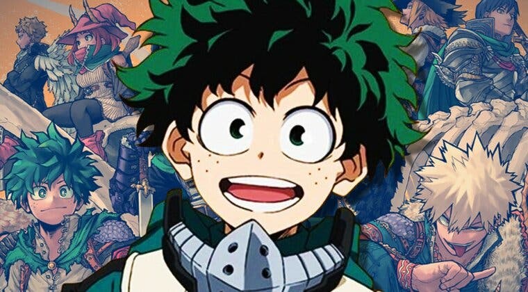 Imagen de My Hero Academia: ¿Será el siguiente manga del autor una historia de fantasía?