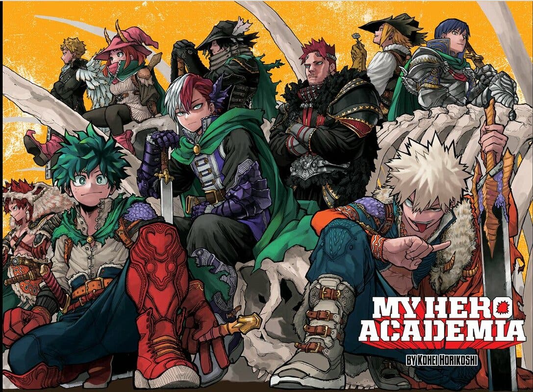 my hero academia