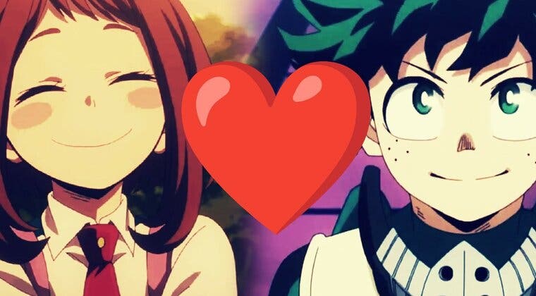 Imagen de ¿Hay romance al final de My Hero Academia? ¿Son Deku y Uraraka pareja?