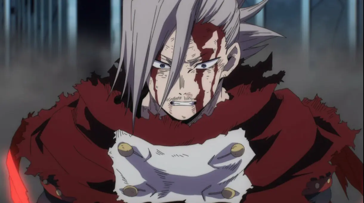My Hero Academia T7 Edgeshot