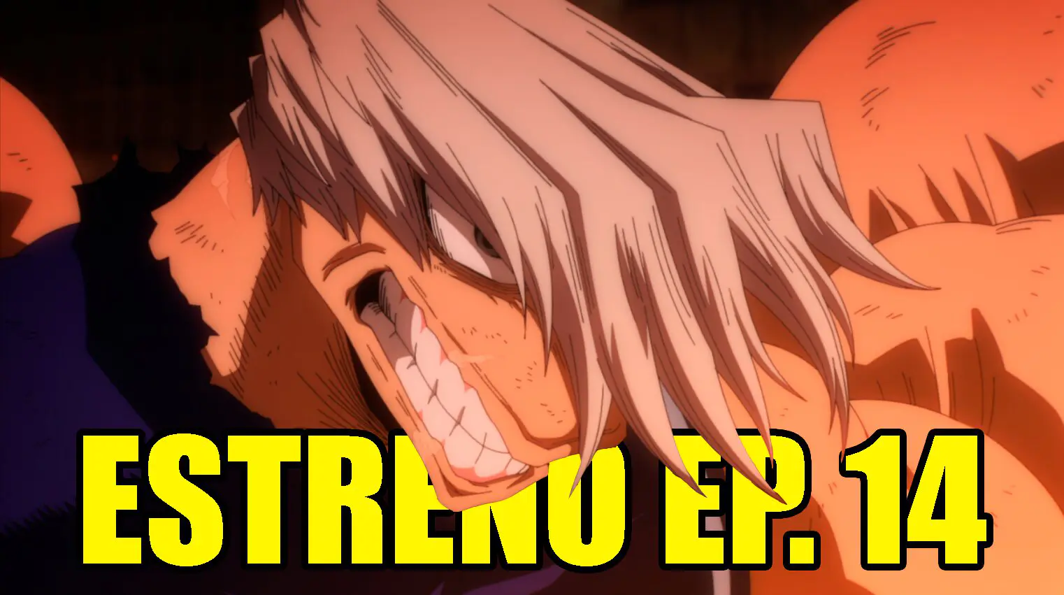 My Hero Academia T7 horario