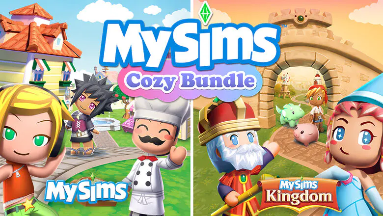 mysims cozy bundle Nintendo SWITCH