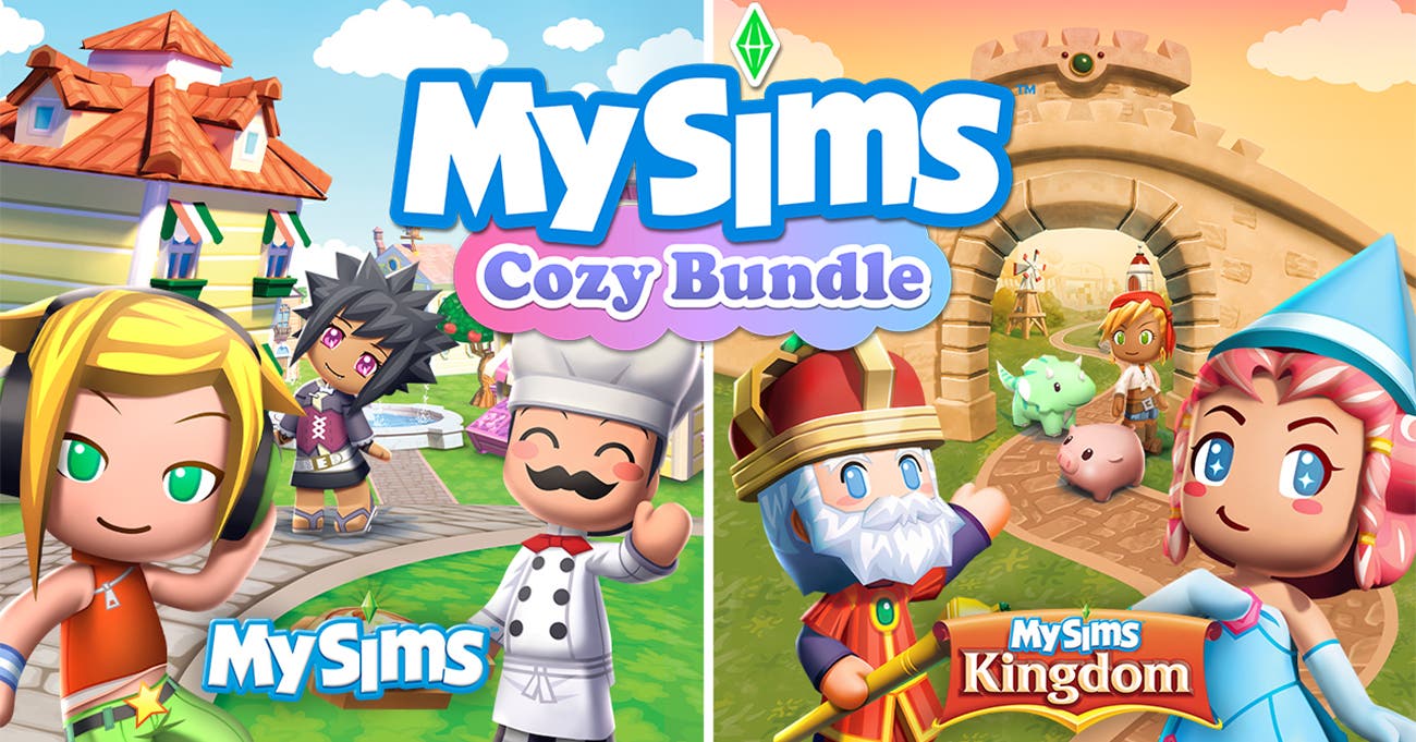 mysims cozy bundle Nintendo SWITCH