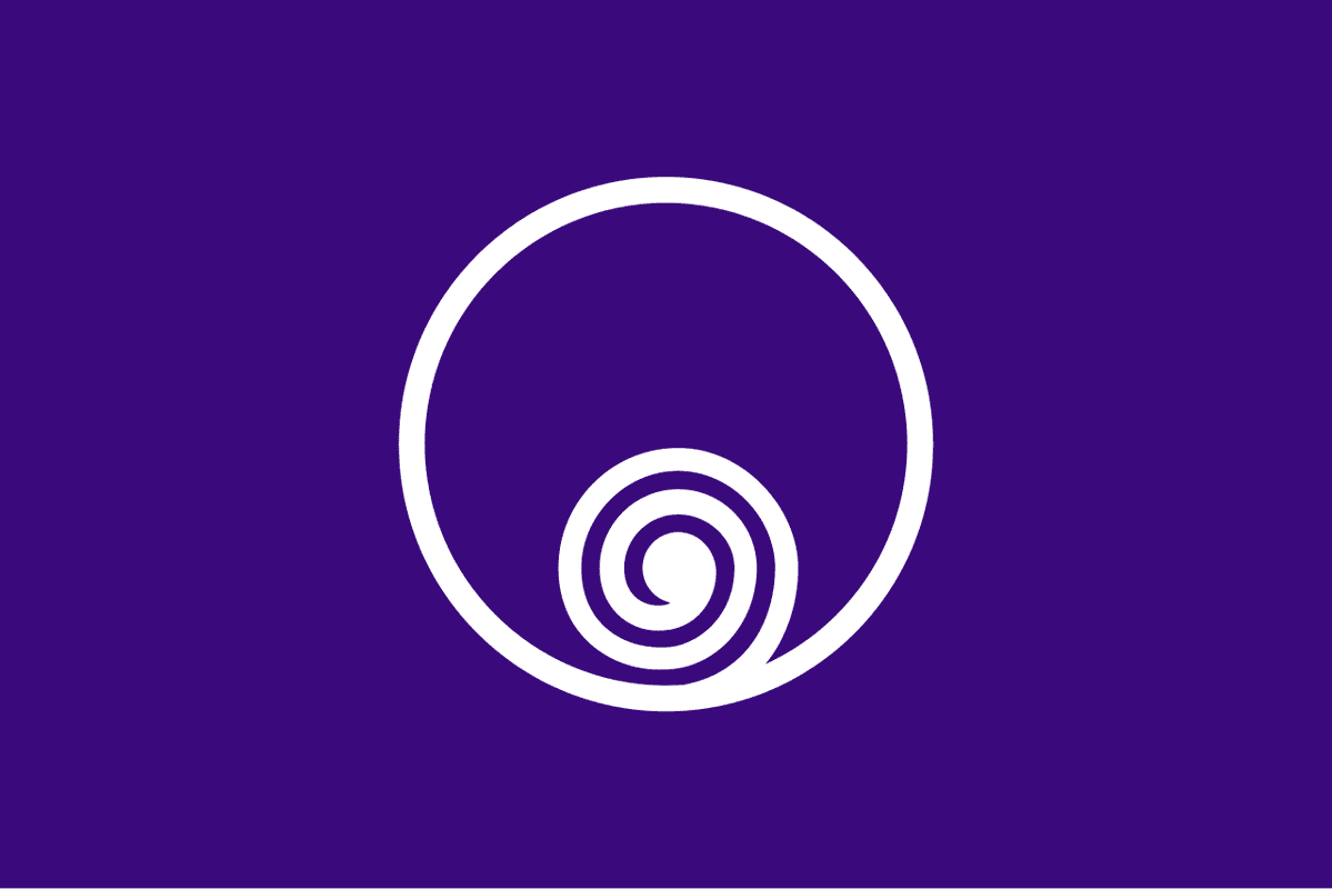 Bandera de la ciudad de Naruto