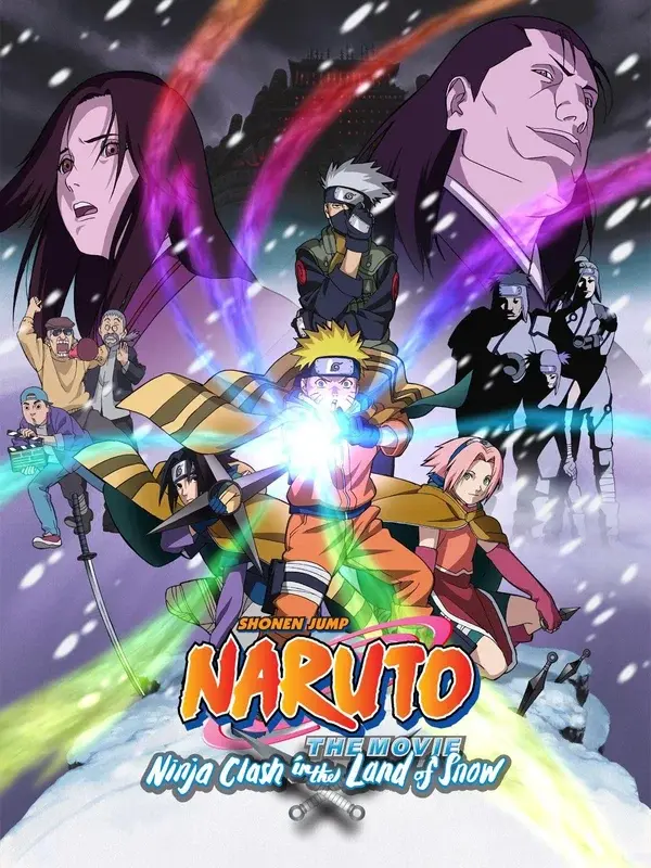 Naruto Batalla ninja en la tierra de la nieve