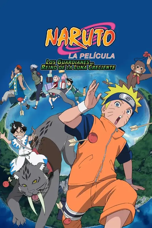 Naruto Los Guardianes del Imperio de la Luna Creciente