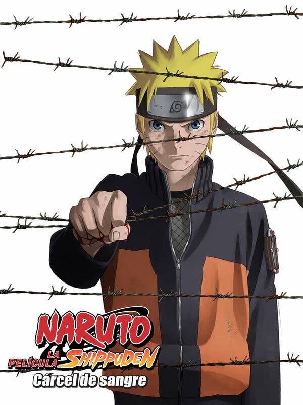 Naruto Shippuden Carcel de sangre