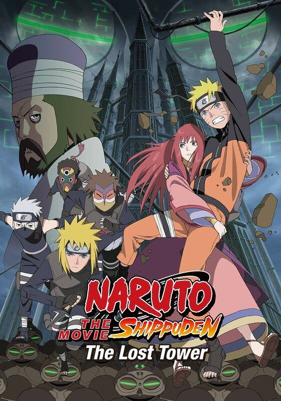 Naruto Shippuden La torre perdida