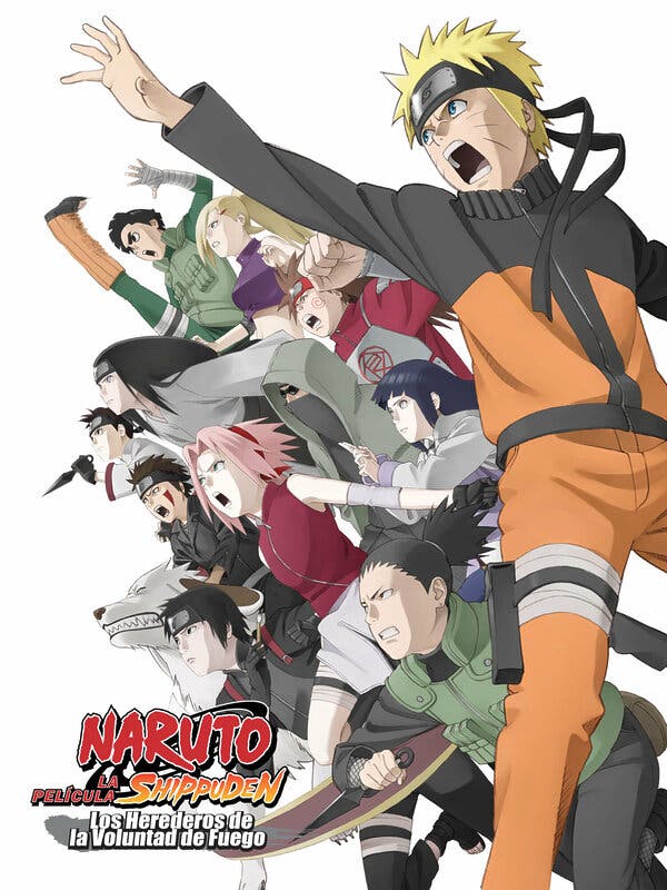 Naruto Shippuden Los Herederos de la Voluntad de Fuego