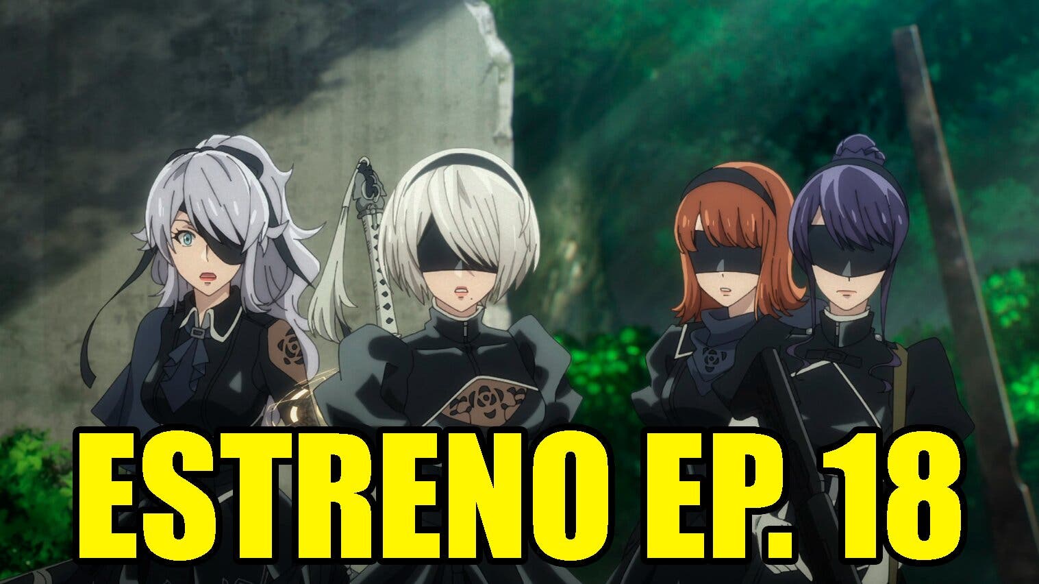 NieR Automata Ver1.1a horario