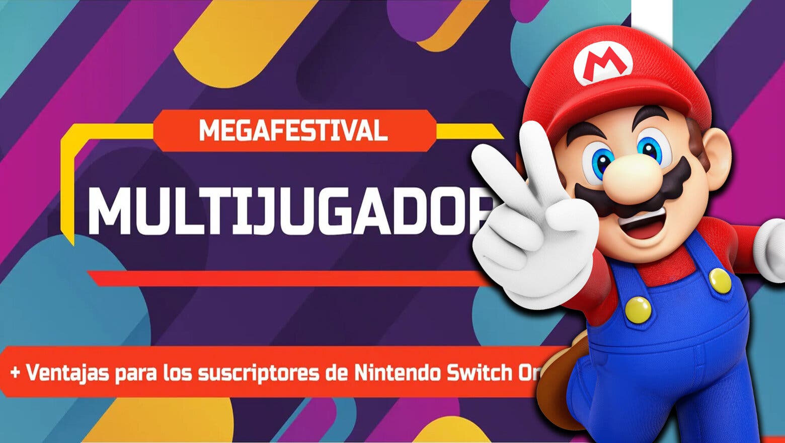 Nintendo arranca el 'Megafestival Multijugador': Puntos de oro adicionales, juegos GRATIS y mucho más