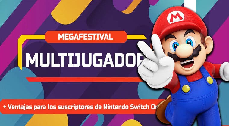 Imagen de Nintendo arranca el 'Megafestival Multijugador': Puntos de oro adicionales, juegos GRATIS y mucho más