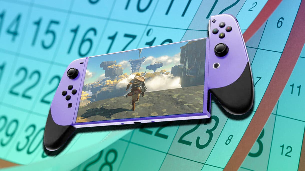 nintendo Switch 2 saldría en marzo de 2025