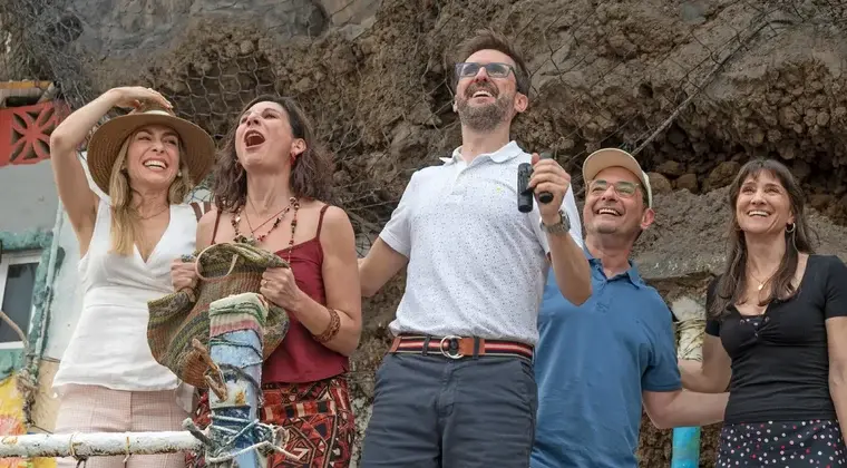 Imagen de 'Odio el verano', la comedia española que llega este viernes a los cines y que no sabías que era un 'remake'