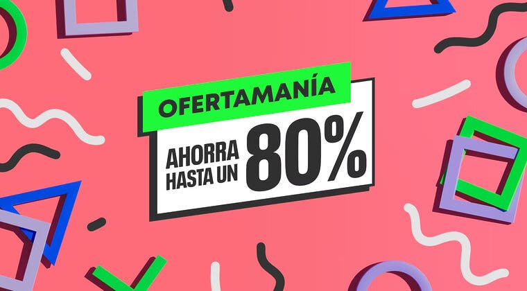 Imagen de Hasta un 80% de descuento encontrarás los juegos en PS Store con la nueva promoción 'Ofertamanía'