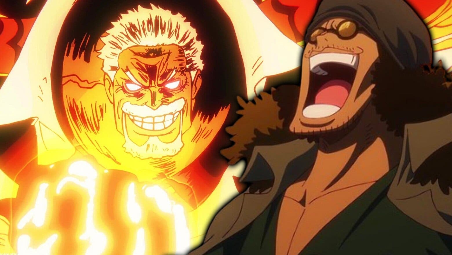 Garp y Kuzan