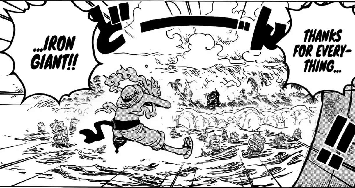 Panel del capítulo 1123