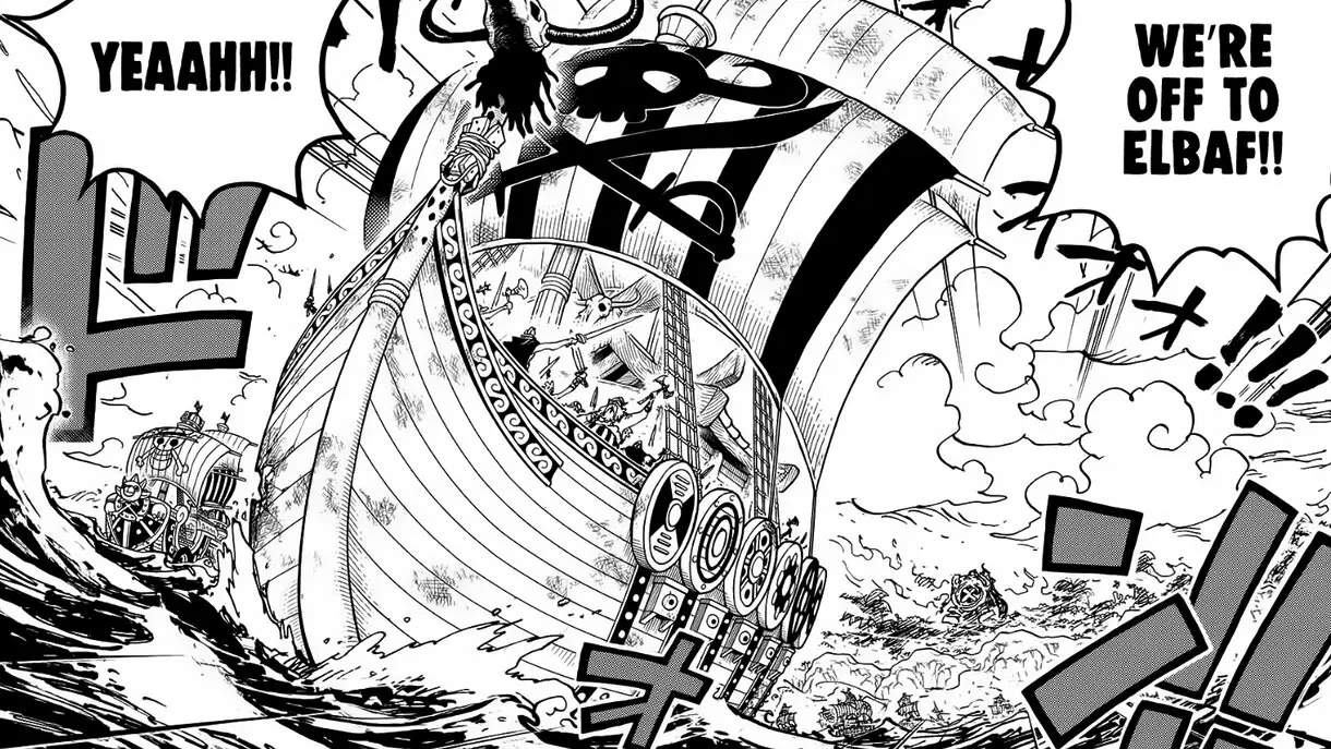 Panel del capítulo 1123