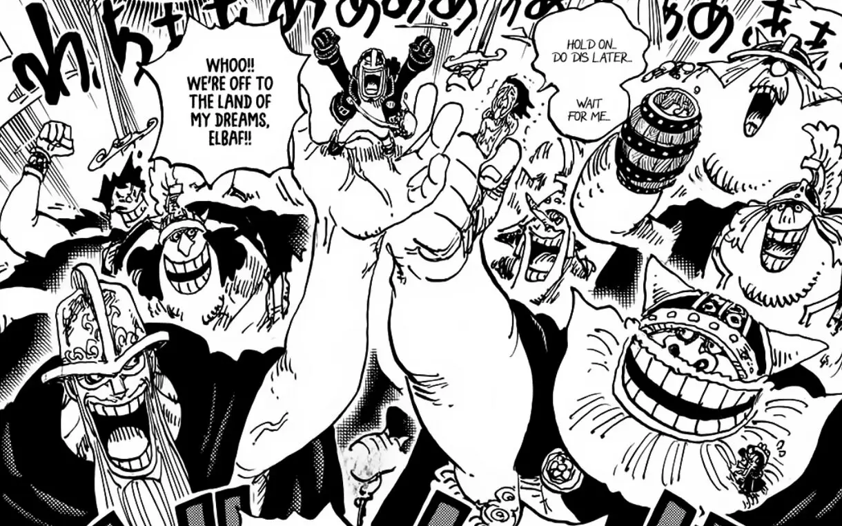 Panel del capítulo 1123