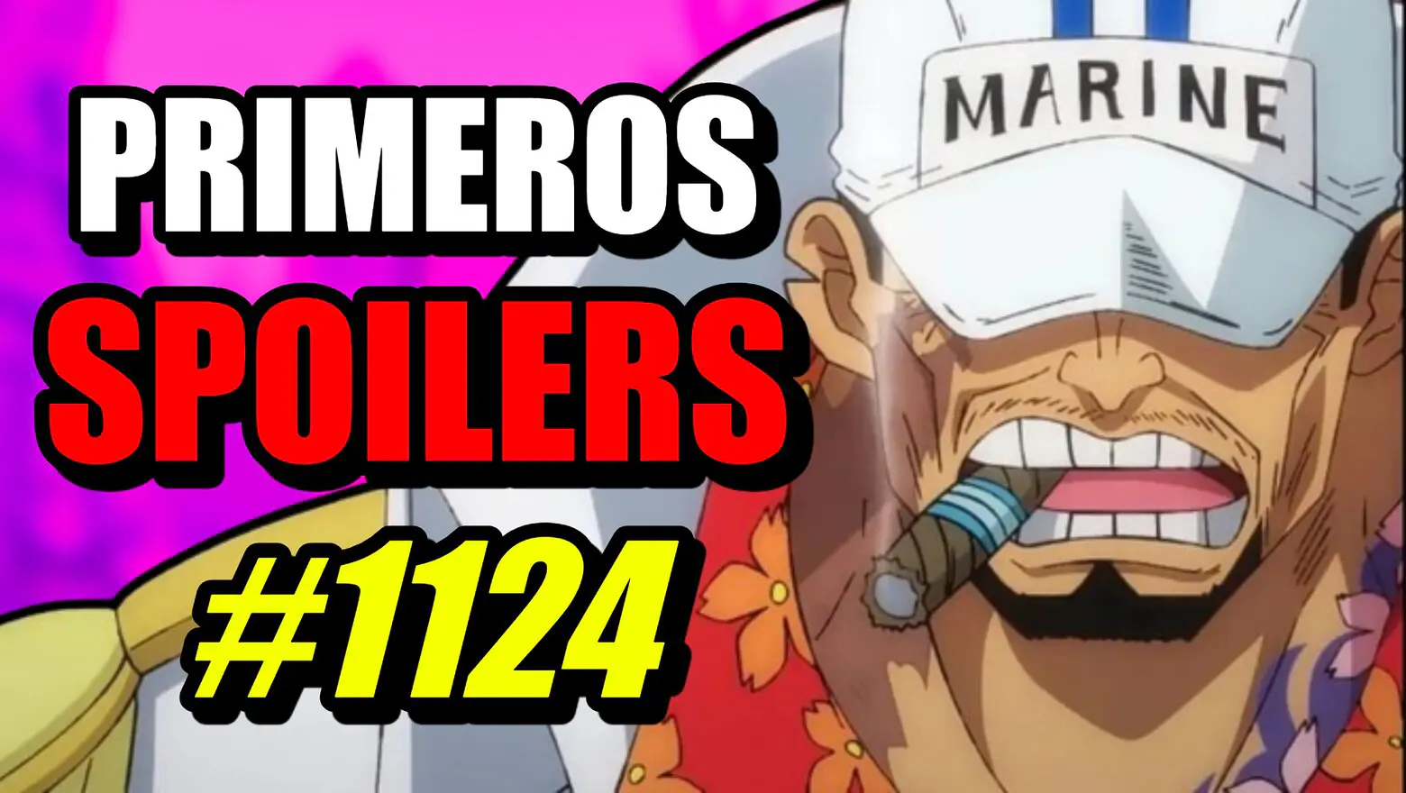 Spoilers del capítulo 1124