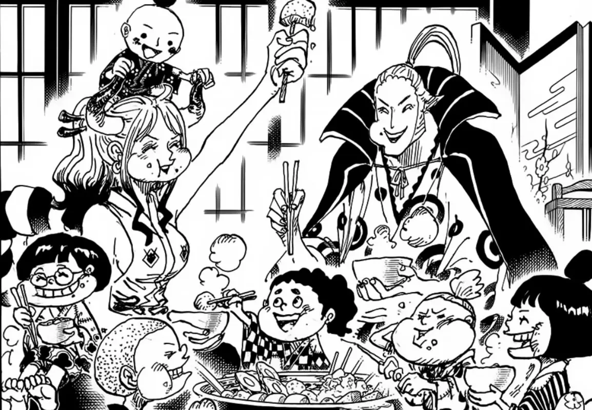 Panel del capítulo 1123