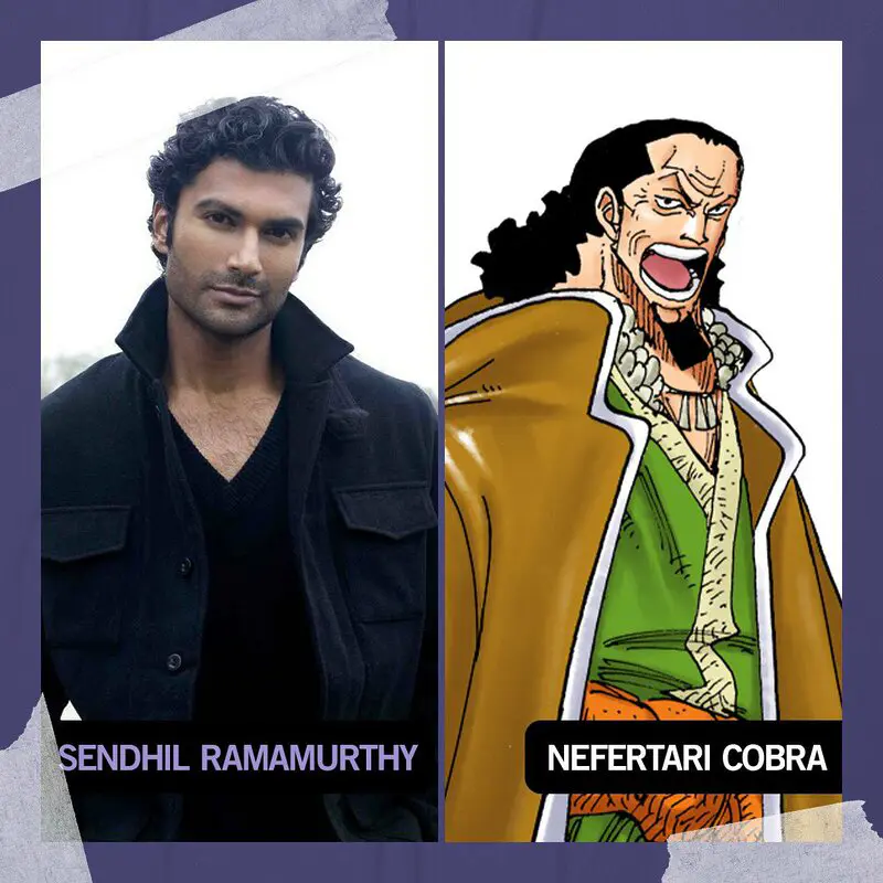 Rey Cobra en el live-action