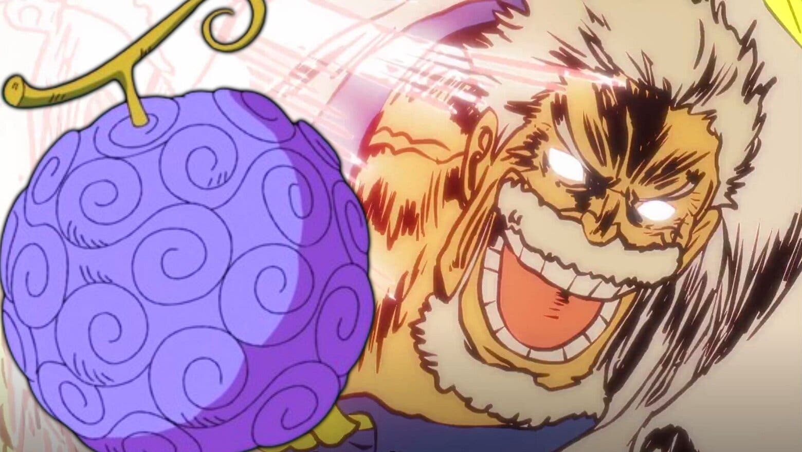 Garp y una fruta del diablo