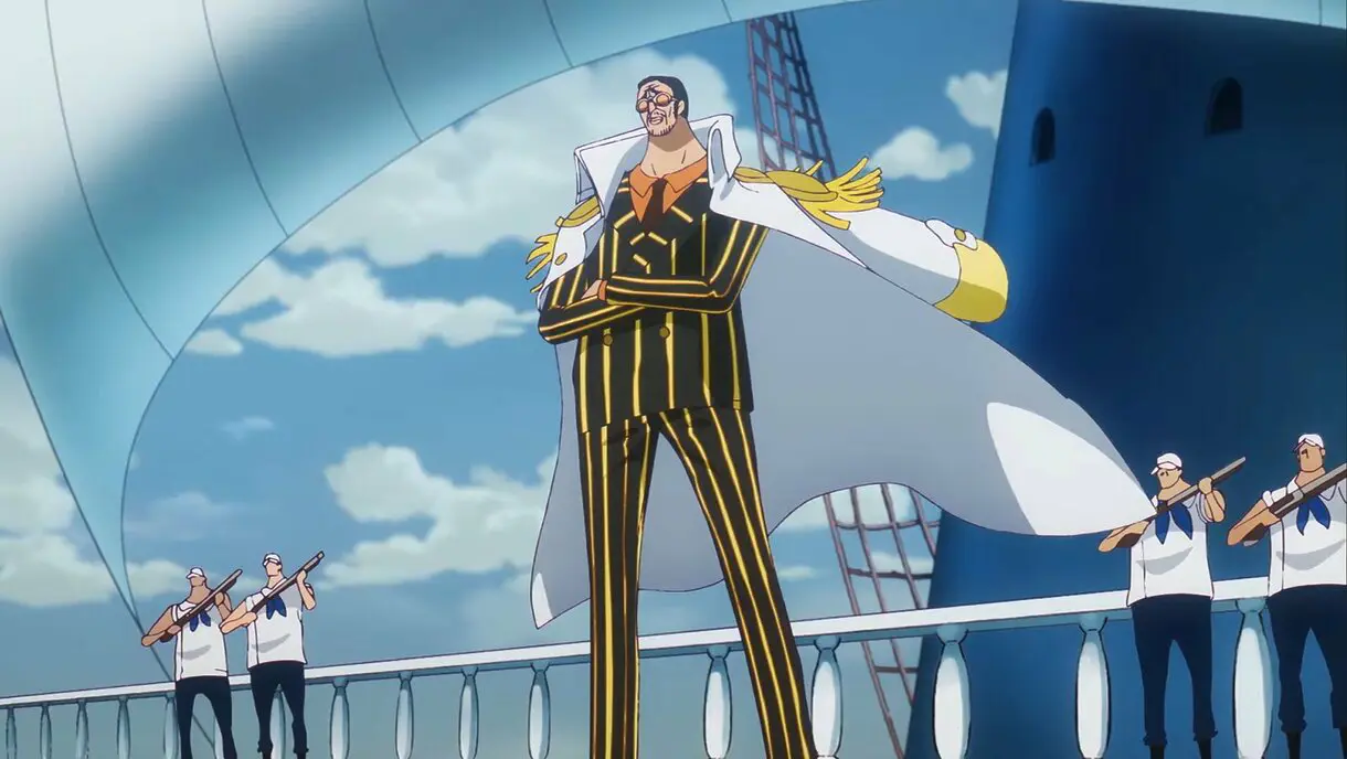 Kizaru en Egghead