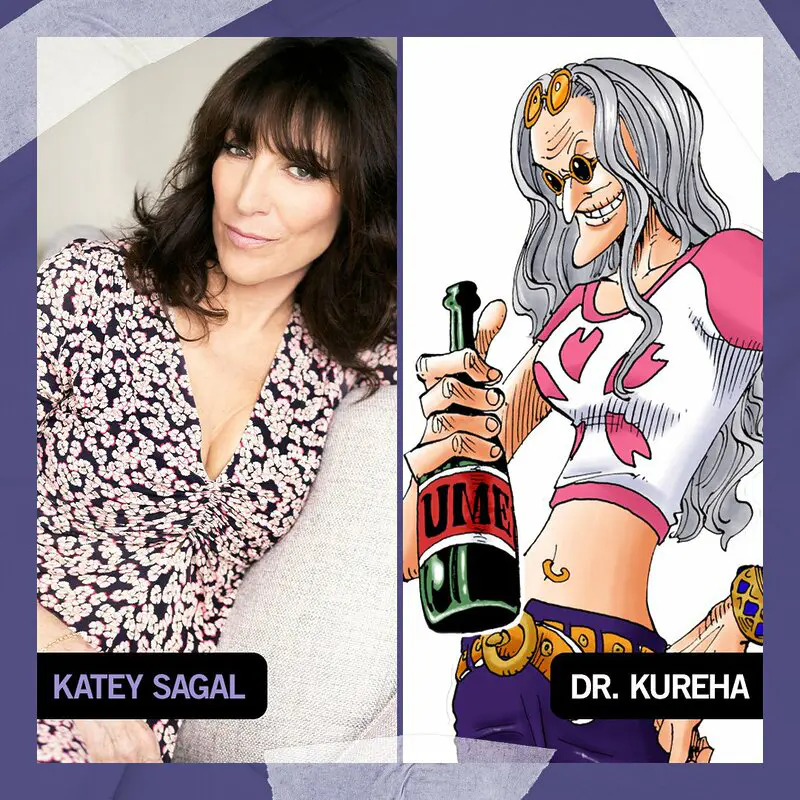 Actriz de Kureha en el live-action