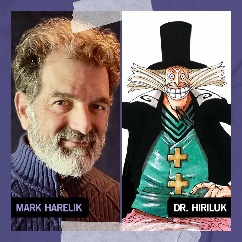 Actriz de Hiriluk en el live-action