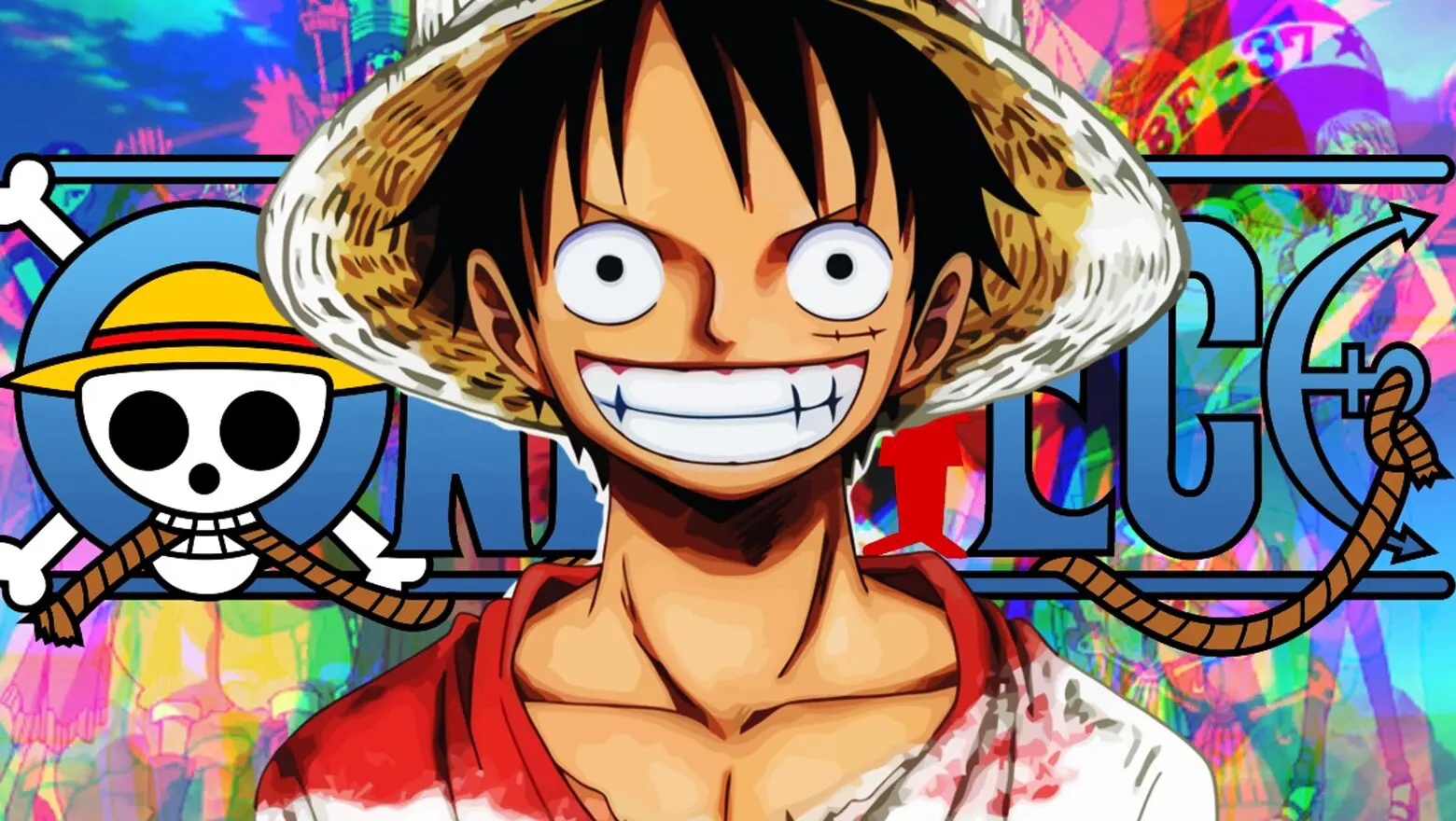 one piece luffy primeras versiones (1)