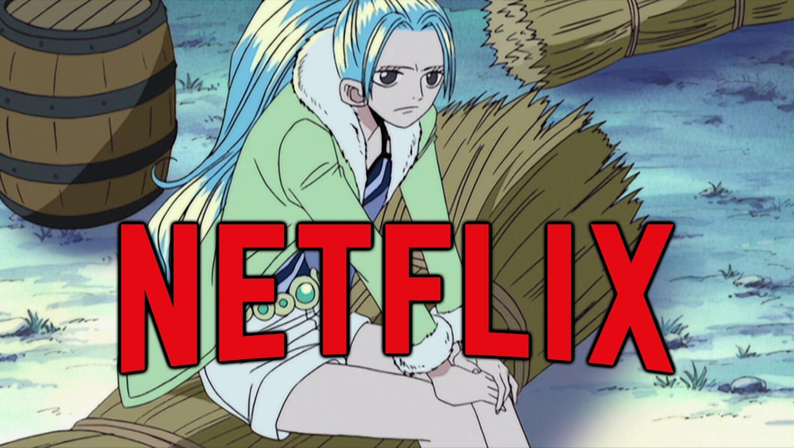 Vivi en la serie de netflix