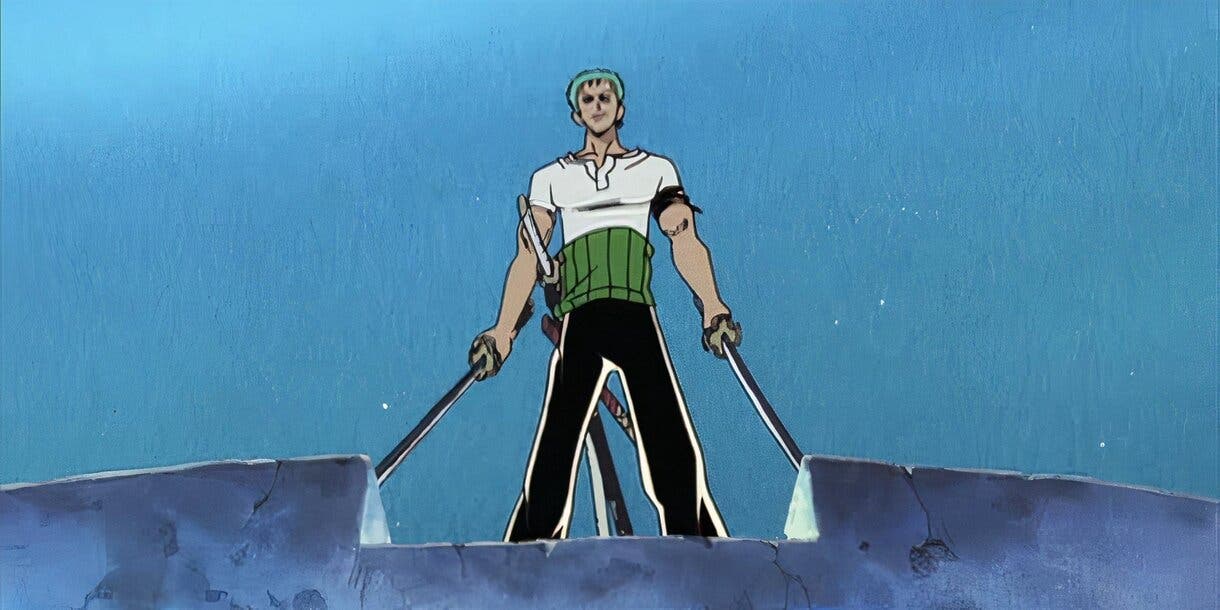 Zoro en Whiskey Peak