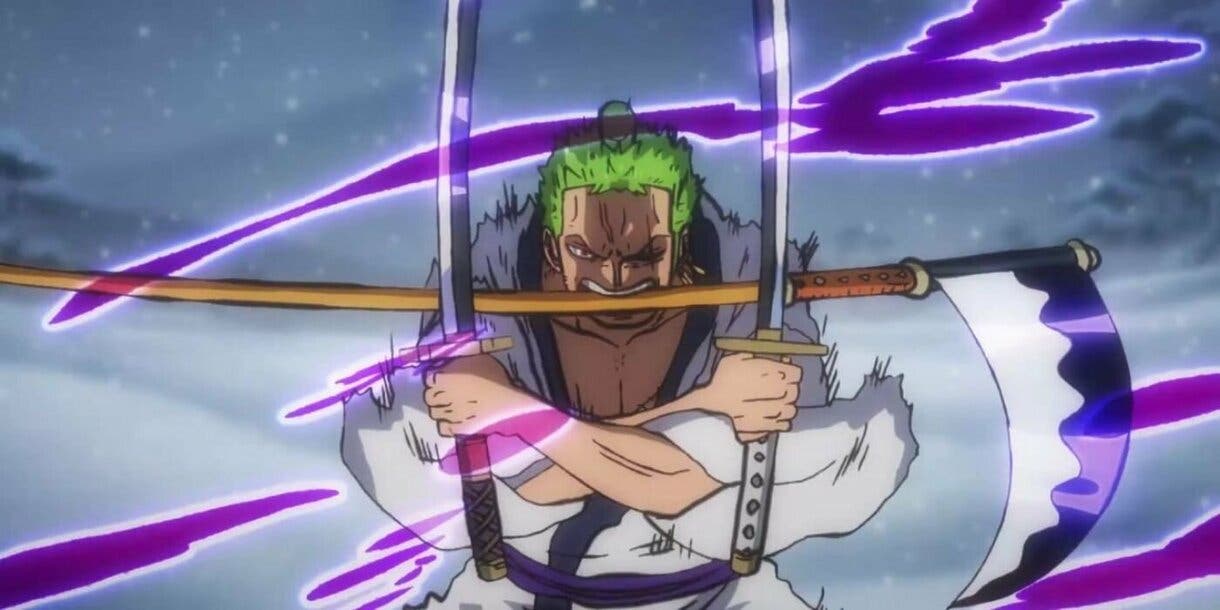 Zoro en Wano