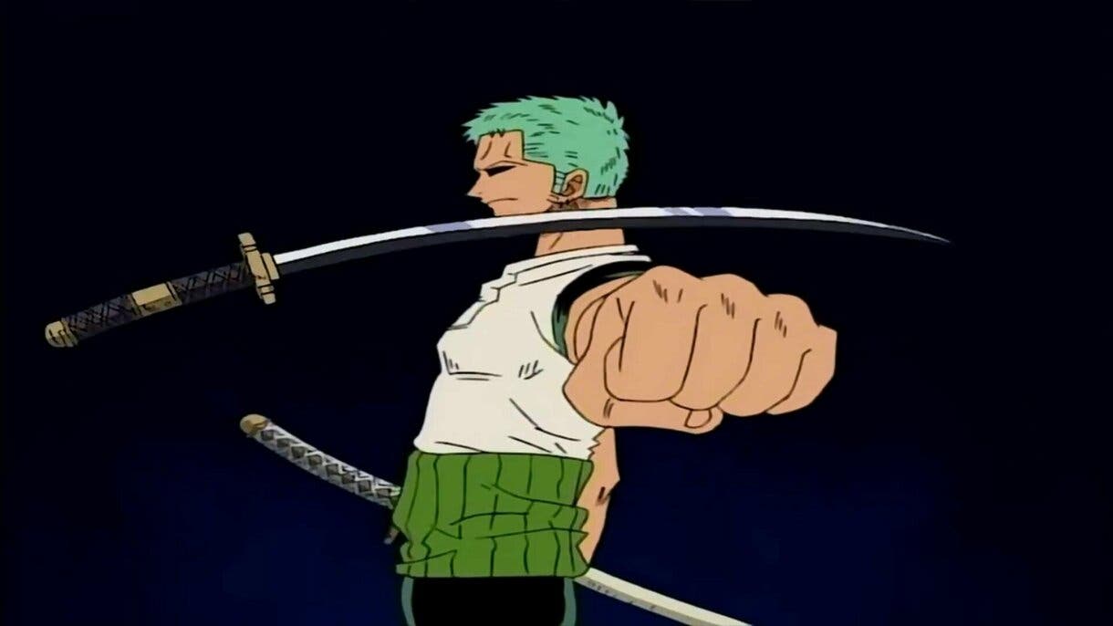 Zoro con su kitetsu