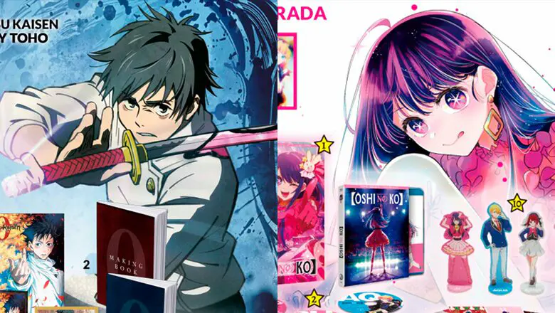 Oshi no Ko Jujutsu Kaisen 0 Ediciones Coleccionista